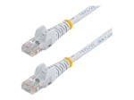 StarTech.com 5m valge Cat5e/Cat 5 Snagless plokk kaabel 5m s&uuml;sinikku &uuml;mbritsenud v&otilde;rgukaabel (UTP) valge