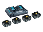 Makita 14.4V / 18V akulaadijad