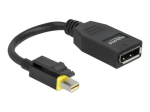 Delock DisplayPort adapter 15cm must