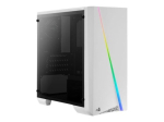 AeroCool Cylon Mini Tower Micro ATX valge