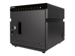 Manhattan laadimiskapp USB-C x10 seadmele (180W), lauapealne, Power Delivery 3A/18W pordi kohta - 180W kokku, Sobib telefonidele/tablettidele/v&auml;iks...