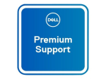 Dell 1 aasta kogumise ja tagasitamise uuendamine 4-aastase Premium Support-i. Support Upgrade 4 Years