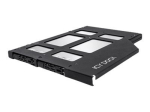 ICY Dock ToughArmor M.2 salvestuse mobiilne raam Must