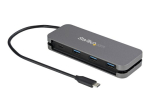 StarTech.com 4-portine USB C Hub - 3x USB-A/1xUSB-C - 5Gbps USB 3.0 Type-C Hub (3.2 Gen 1) - Bussitoide - 11.2 Kaabel Juhtme korraldusega (HB30CM3A1CB