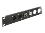 Delock D-t&uuml;&uuml;pi moodul USB 2.0 Type-A naine terminaliplokini &uuml;hendus