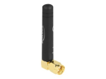DeLOCK 4,86cm musta antenn