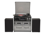 DENVER MRD-166 DAB raadio CD/MP3 m&auml;ngija topeltkassett digitaalm&auml;ngija salvestusm&auml;ngija raadio digitaalsalvesti 4Watt