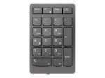 Lenovo Go Wireless Numeric Keypad Wireless Keyboard