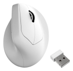 Keychron M5 (8000Hz) valge juhtmevaba hiir