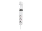 Neomounts lauapesa klambriga ja USB-C ja USB-A portidega - Kiirlaadimine DS22-840WH6