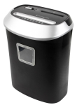 Shredder Activejet ASH-1201D, P-3, 25 l, 5x38 mm purustatud ribad, must ja h&otilde;bedane.