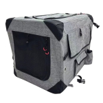 ZOLUX Nomad L &ndash; kangast lemmiklooma kandekott koerte ja kasside jaoks &ndash; 91.4&times;63.5&times;63.5 cm