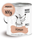 PAKA ZWIERZAKA Pepe Horse - m&auml;rgkoeratoit - 800g