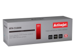 Activejet ATH-310AN Toner (asendus Canon, HP 126A CRG-729B, CE310A jaoks; Premium; 1200 lehte; must)