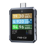 USB FNIRSI FNB-C2 Testija