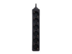 Prokord 6-pin pistikukast 3m must