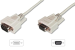 Digitus Pikenduskaabel AK-610203-020-E DSUB DSUB-ni