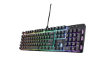 Trust GXT 871 Zora Mehhaaniline RGB Klaviatuur/16.8 Miljonit V&auml;rvjuhtmega Saksa