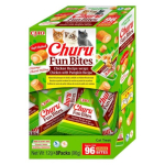 INABA Churu Fun Bites Kanaliha ja k&otilde;rvitsa kassileibad - 8x12 g