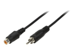 LogiLink audio pikenduskaabel 5m must