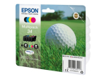 Epson 34 Black Yellow Cyan Magenta Tindipudel C13T34664010