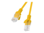 Lanberg CAT 5e ekraneerimata paarditud paar (UTP) 2m patch kaabel oranž RAL 1028