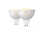 GU5.3 Philips Hue WA 12V MR16, 2tk pakk 5.1 W Soe kuni jahedav&auml;rviline valgus