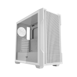 Darkflash DS900 Mesh arvutikorpuse ilma ventilaatoriteta (Valge)