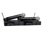 Shure SLXD24DE/SM58-G59 dual digital wireless system with two transmitters/handheld microphones (470 - 514 MHz)