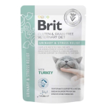 BRIT VD Urinary and Stress Relief Pouch m&auml;rgkassitoit - 12x85g