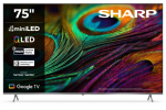 Sharp 4K QLED TV 75JP7265E 75 Smart TV Google TV UHD