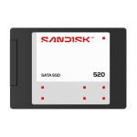 SanDisk SDSS51100TAB-000G0 Sisene Solid State Drive 1 TB 2.5'' Serial ATA III 3D TLC NAND