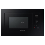 Samsung MQ7000A sisseehitatud mikrolaineahi grilliga 800W 23-liitrise must