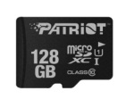 Patriot Memory PSF128GMDC10 m&auml;lukaar 128 MicroSDXC UHS-I Class 10