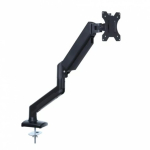 Desk mount for monitor LED/LCD 13-27&rdquo; ART UM-115 gas assistance 2-6.5 kg Black