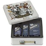 Azur Lime Beard Wash Set - Gift set for beard care 330ml