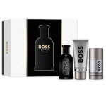 Boss Bottled Parfum Gift Set Parfum 100 ml, deostick 75 ml and shower gel 100 ml 100ml