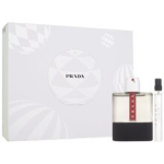 Luna Rossa Carbon Gift Set EDT 100 ml and miniature EDT 10 ml 100ml