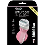 Soap and Shave Nourishing - Shaving trimmer 2-in-1 + 5 heads