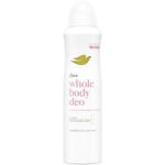 Whole Body Deo Raspberry & Rose Deospray - Deodorant Spray 150ml