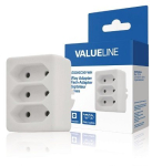 Valueline VLES300C001WH T-adapter 220V EU