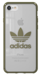 Adidas l&auml;bipaistev silikoonkaas Apple iPhone 7 / 8 jaoks - roheline