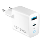 Forever TC-06 GaN laadija PD / QC / 1x USB-C / 1x USB / 45W