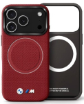 BMW M FW Metal Logo MagSafe &uuml;mbris Apple iPhone 17 Pro jaoks