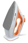 Braun TexStyle 1 SI 1009 OR Steam Iron 1900W Orange White