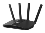 Asus DWiFi 7 AiMesh Extendable Router RT-BE58U 802.11be 10/100/1000 Mbit/s Mesh Support Yes MU-MiMO Yes 4G Antenna type External