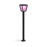 Philips Hue WCA Econic Outdoor Post Lantern 15 W 2000-6500 Hue White Color Ambiance