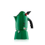 Bialetti Alpina Moka-pott roheline