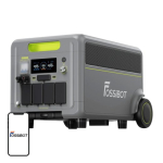 FOSSIBOT F7200 7200W Laadimijaam (Roheline)