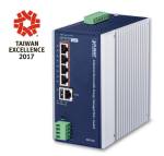 IP30 t&ouml;&ouml;stuslik taastuv energia 4-port 10/100/1000T